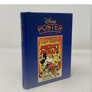 Disney 'Poster The Animated Film Classics' Book